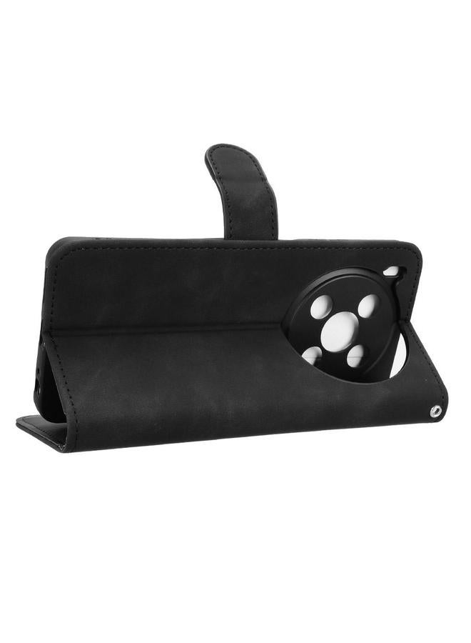 إيروريكس جراب لهاتف ZTE Blade V70 Max مصنوع من الجلد المرن مع غطاء مغناطيسي قابل للطي - Image 5