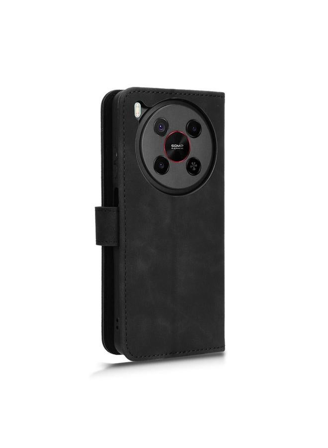 إيروريكس جراب لهاتف ZTE Blade V70 Max مصنوع من الجلد المرن مع غطاء مغناطيسي قابل للطي - Image 3