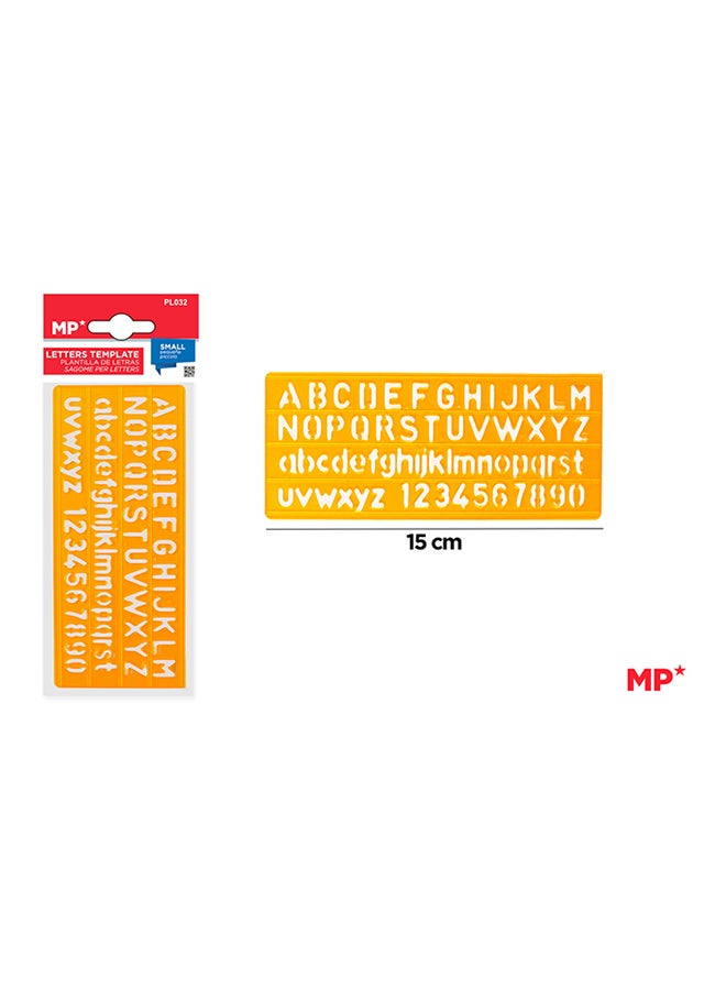 MP LETTERS AND NUMBERS TEMPLATES