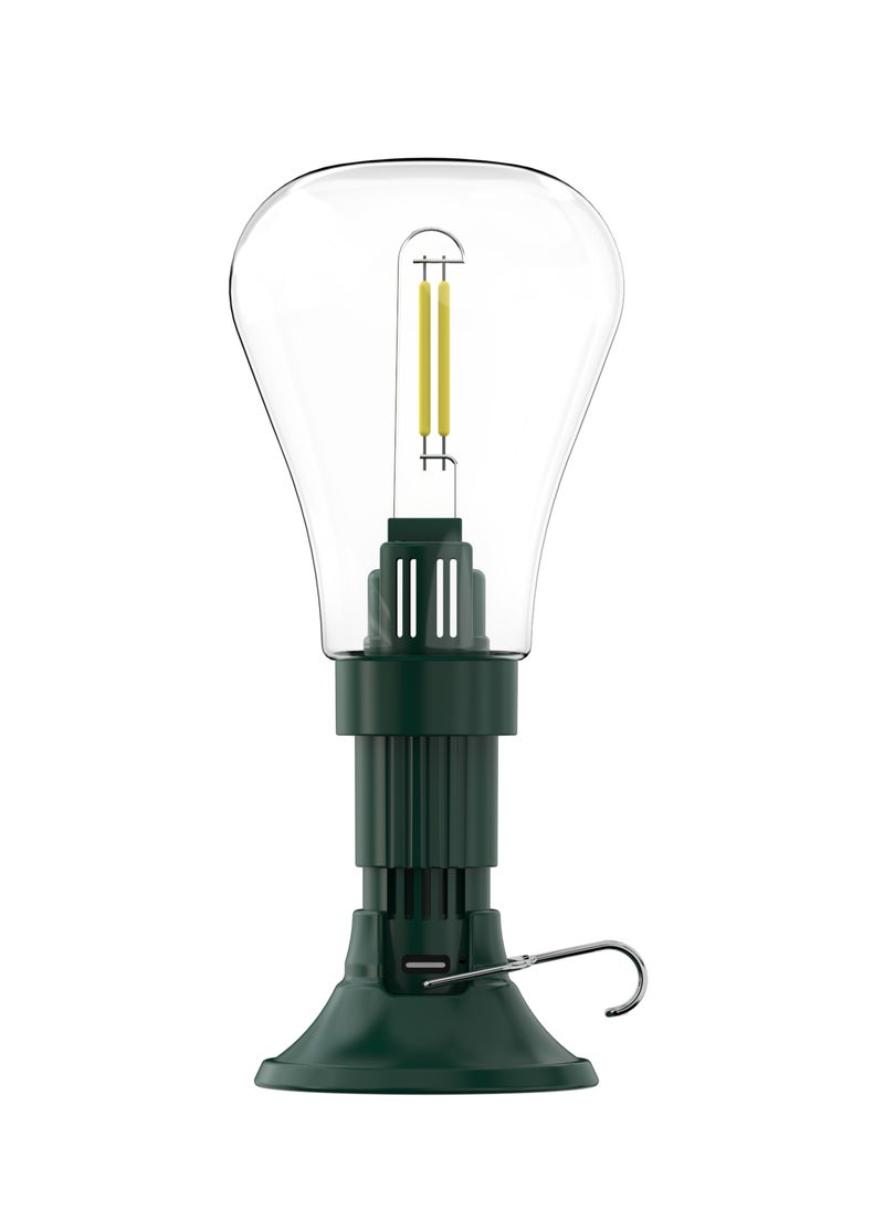Generic - Attractive rechargeable lamp that provides comfortable lighting and is ideal for use at home or outdoors, making it a great choice for camping or as emergency lighting. - Image 1