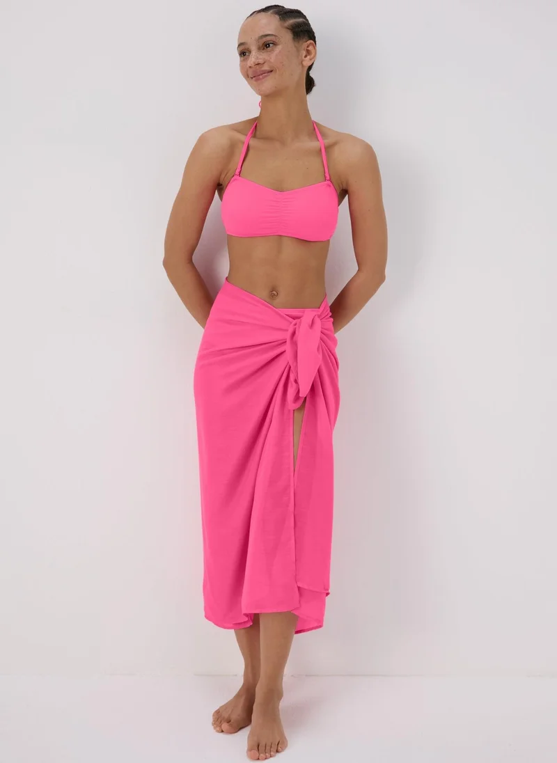 Matalan Bright Pink Maxi Sarong