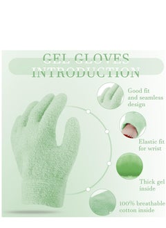 KASTWAVE Moisturizing Glove and Sock, Gel Spa Moisturizing Therapy Sock Glove, Soften Repairing Dry Cracked, Hands Feet Skin Care, Effective in Repair Dry and Chapped Hands and Feet Skin Care  - Image 2
