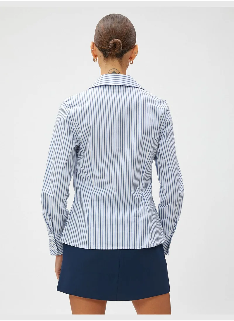 كوتون Basic Shirt Long Sleeve Cotton