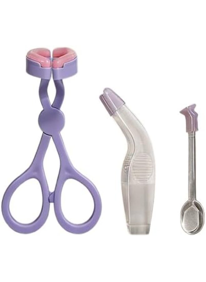 My souq 3-in-1 Eyelash Applicator Tool Set - Professional False Lashes Extension & Placement Kit - Image 1