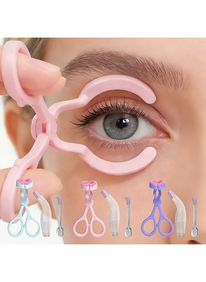 My souq 3-in-1 Eyelash Applicator Tool Set - Professional False Lashes Extension & Placement Kit - Image 3