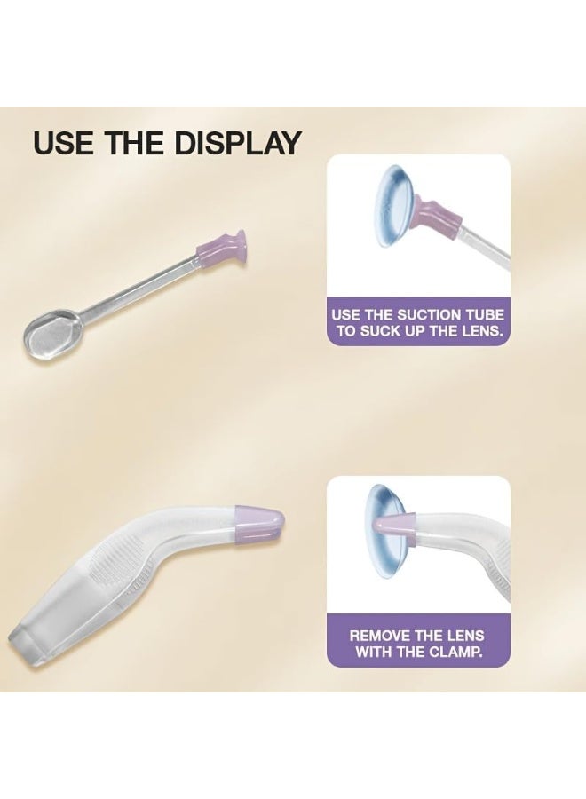 My souq 3-in-1 Eyelash Applicator Tool Set - Professional False Lashes Extension & Placement Kit - Image 5