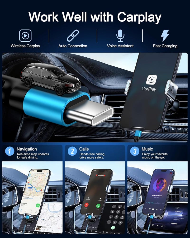 Haoano USB to USB C Cable 6ft Type C iPhone 17 Charger Cable for Apple 17e Air 17 Pro Max 16e 16 Pro 15 Plus USBC Fast Charging Power Cord Braided Car Charger Cord Wire for iPad/Samsung Galaxy/Pixel/PS5/Xbox - Image 3