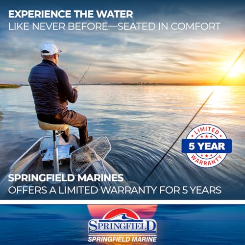 Springfield 1632013 Power-Rise Stand-Up Pedestal - 22-1/2" to 29-1/2" - Image 4