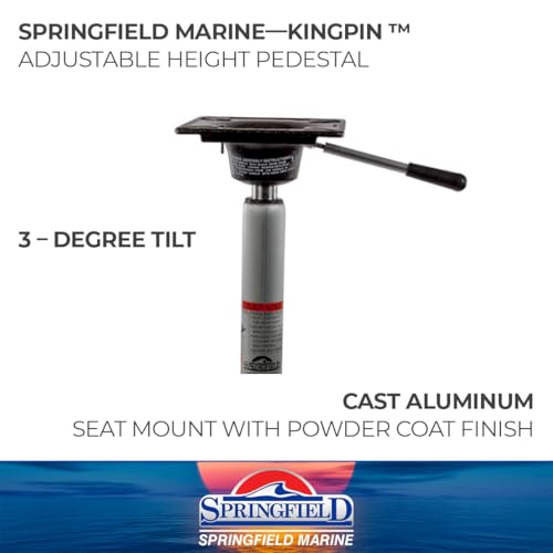Springfield 1632013 Power-Rise Stand-Up Pedestal - 22-1/2" to 29-1/2" - Image 2