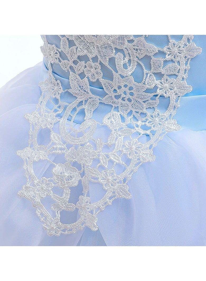 Princess Dress Up Costume Ball Gown Toddler Girl Cosplay - Image 5