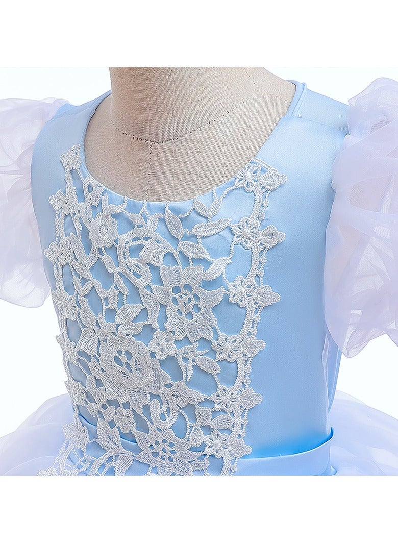 Princess Dress Up Costume Ball Gown Toddler Girl Cosplay - Image 4