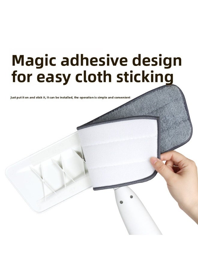 Spray Flat Mop, Hands-Free Cleaning, Wet & Dry Dual Use, Household Floor Cleaner, One-Wipe Shine - Image 5