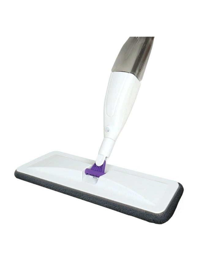Spray Flat Mop, Hands-Free Cleaning, Wet & Dry Dual Use, Household Floor Cleaner, One-Wipe Shine - Image 2