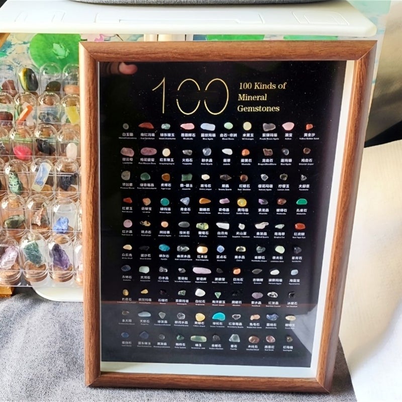 Set Of 100 Natural Black Crystal And Mineral Specimens Including Raw Crystal Beads And Gemstone Pieces Perfect For Educational Displays Holiday Home Decoration And Gifts For Geology Lovers And Rock Collectors - Image 3