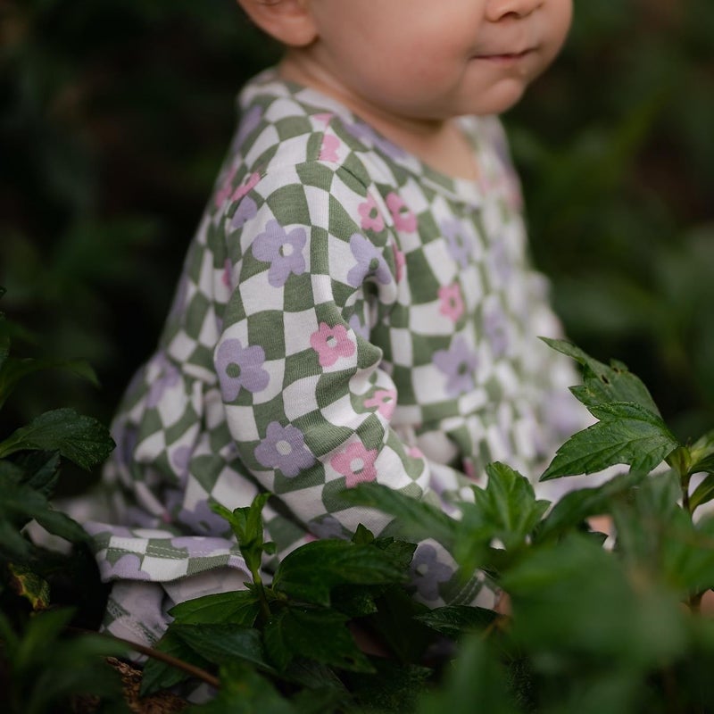 Antebies Graphic Floral Dress  - Image 2