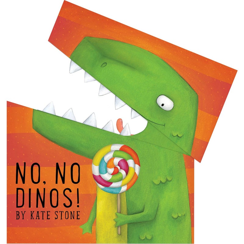 Bendon Piggy Toes Press No, No Dinos! Peek & Counting Book 38888, Bendon - Image 1