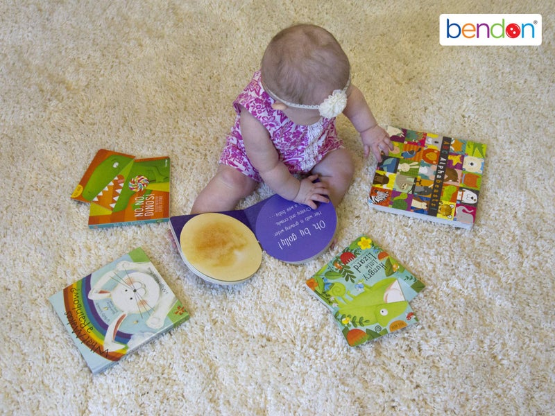 Bendon Piggy Toes Press No, No Dinos! Peek & Counting Book 38888, Bendon - Image 3