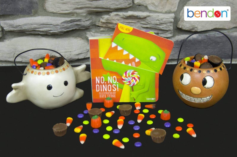 Bendon Piggy Toes Press No, No Dinos! Peek & Counting Book 38888, Bendon - Image 4