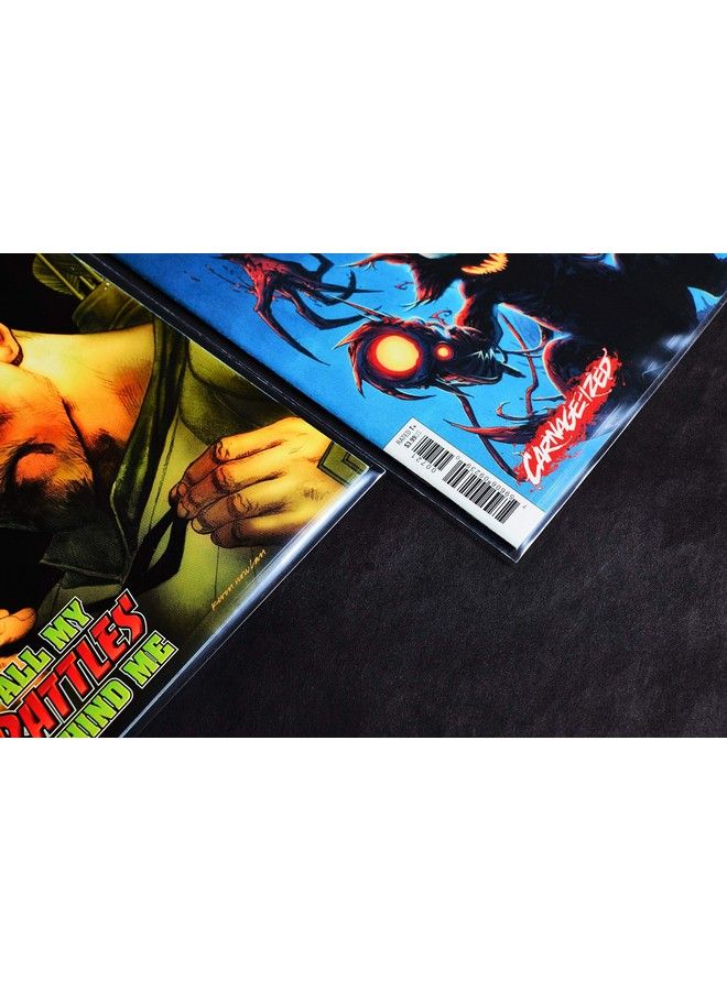 BIG FUDGE Archival Comic Book Bags And Boards Pack Of 50 Comic Bags And 50 Boards For Current Comic Books Or 6.87X10.5 Magazine Acid Free And Crystal Clear Storage For Comics - Image 5