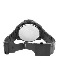 DIESEL Men's Mega Chief Round Shape Stainless Steel Chronograph Wrist Watch 51 mm - Grey - DZ4329  - Image 2