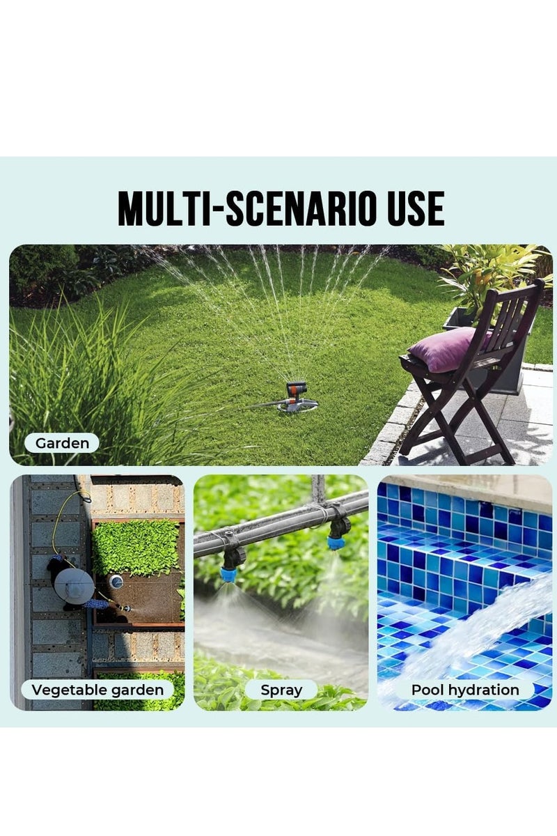 Egardenkart Egardenkart Water Timer for Garden - Multifunctional Irrigation Timer for Automatic Irrigation System | Large Screen Water Timer with Sprinkler Controller Intelligent Automatic Watering for Plants - Image 3