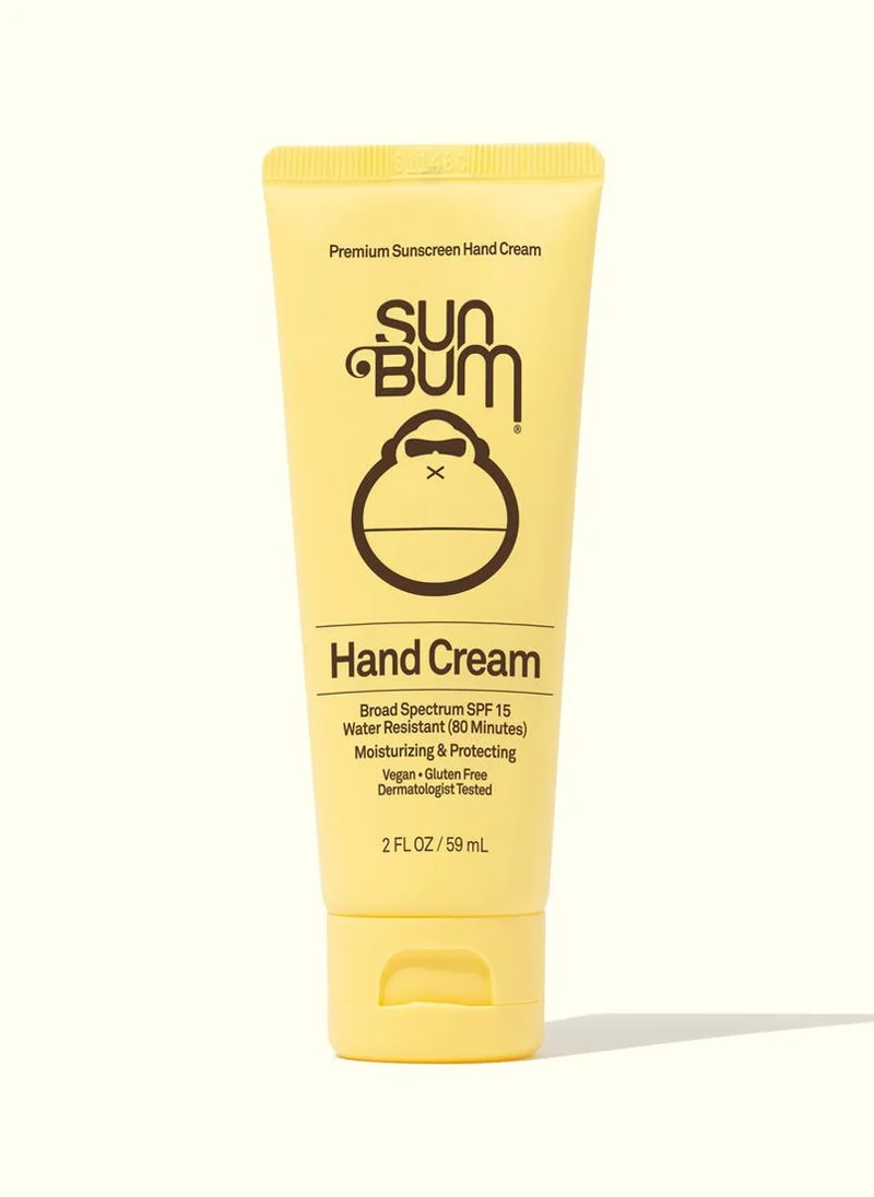 Sun Bum Original Sunscreen Hand Cream Spf 15 2 Oz