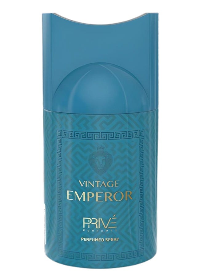 PRIVE 8 Pieces Vintage Emperor Perfumed Deodorant Spray 250ml - Image 2