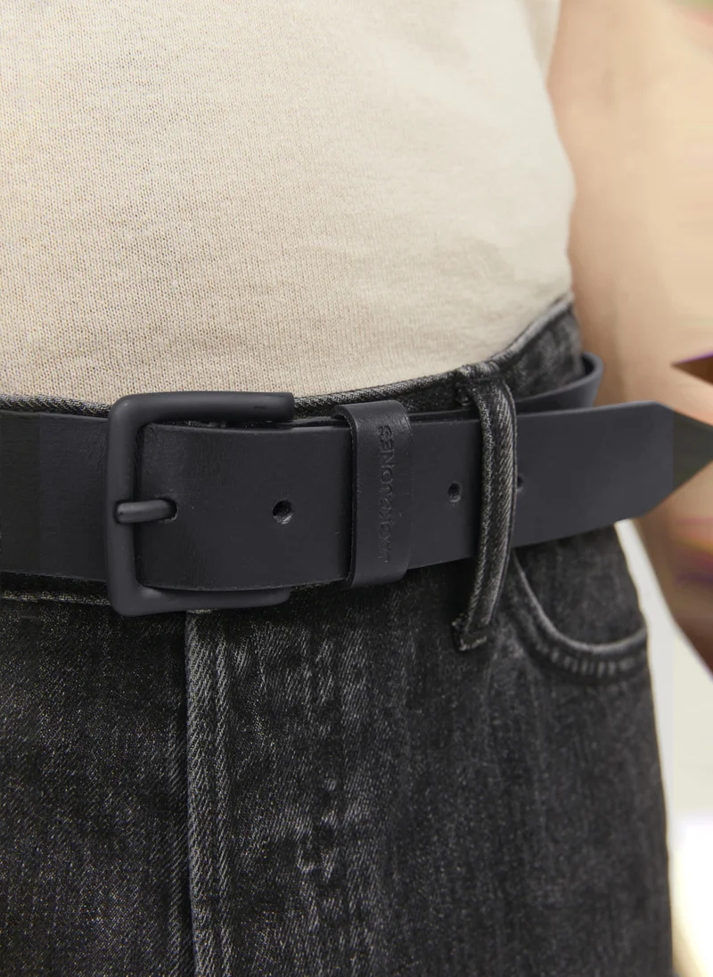جاك اند جونز Buckle Hole Allocated Belt
