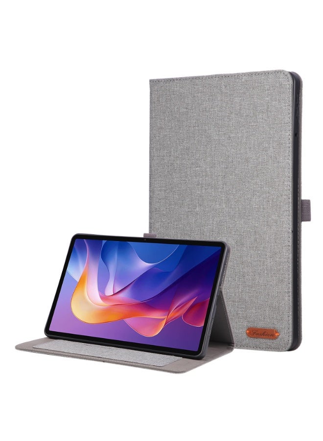 عام غطاء قماشي متوافق مع وان بلس باد 3 مقاس 13.2 بوصة 2025، خارجي من القماش + داخلي من TPU، غلاف خفيف الوزن متعدد الزوايا للعرض مع فتحات البطاقات. - Image 1