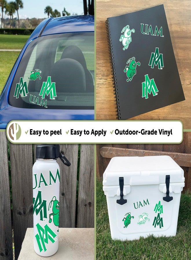 Desert Cactus University of Arkansas at Monticello Sticker Boll Weevils UAM Sticker Vinyl Decals Laptop Water Bottle Car Scrapbook (Type 2) - Image 2