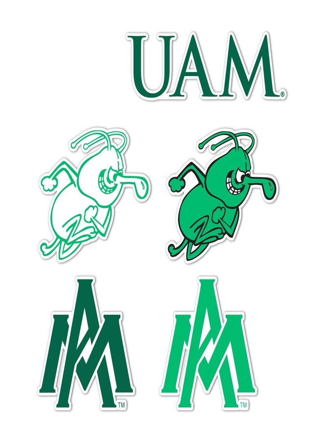 Desert Cactus University of Arkansas at Monticello Sticker Boll Weevils UAM Sticker Vinyl Decals Laptop Water Bottle Car Scrapbook (Type 2) - Image 1