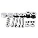 TCMI Motorcycle Sissy Bar Docking Hardware Kit for Harley Touring FLSTC FXSTSB FXSTS FXSTC FLSTF FXST FXSTB FLSTN 19842025 - Image 2