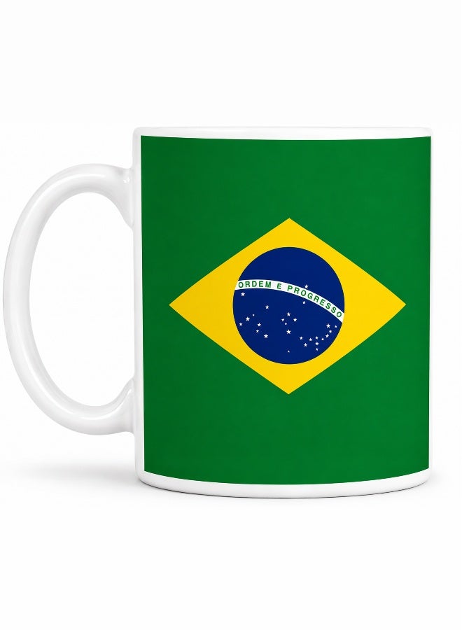Share the Love Brazil, Fifa World Cup 2026, Coffee Mug - Image 1