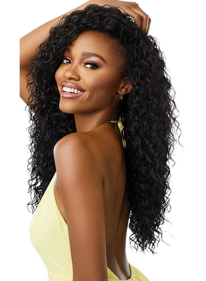 Converti-Cap Outre Converti Cap Synthetic Wig Sugar & Spice (1B Off Black) - Image 2