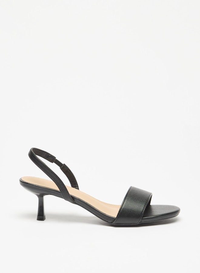 Flora Bella By Shoexpress Women Casual Elastic Strap Sandals  - Image 3