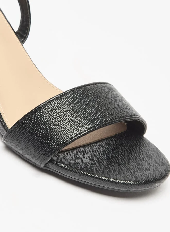 Flora Bella By Shoexpress Women Casual Elastic Strap Sandals