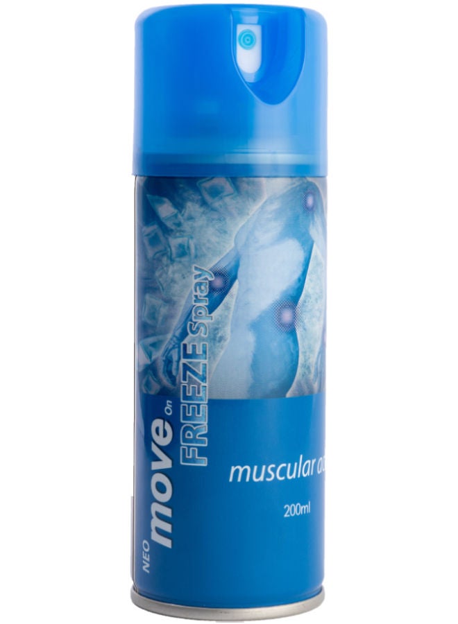 نيو مووف اون 200 مل فريز سبراي