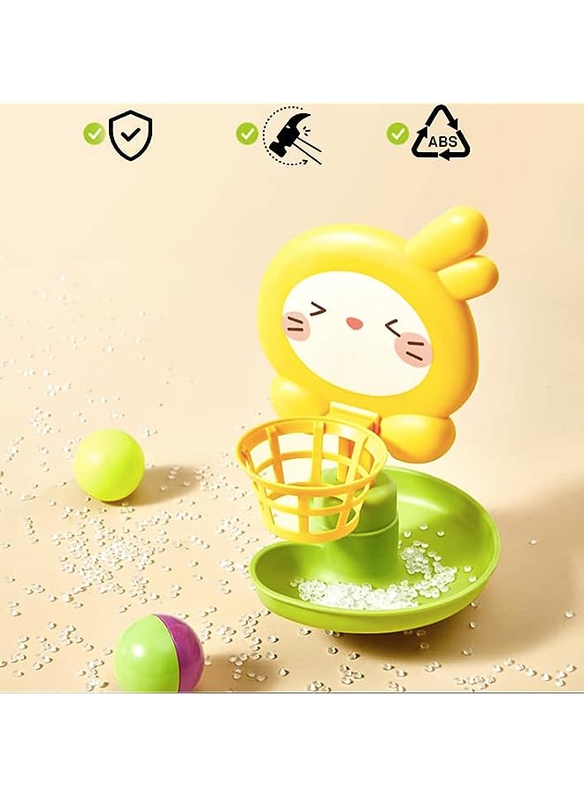 PROMASS Educational Baby Activity Ball Rolling Toy, 5 Layers, 3 Balls (Yellow Top) - Image 5