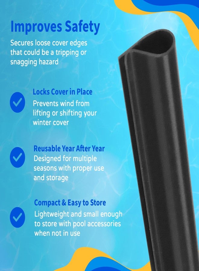 Blue Wave NW135-4 Cover Clips for Above Ground Pool Cover - 20 Pack (Cover clips ship in a variety of colors),Gray - Image 5