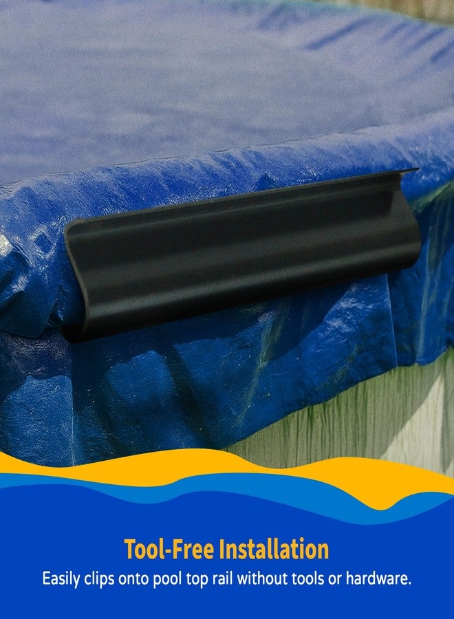 Blue Wave NW135-4 Cover Clips for Above Ground Pool Cover - 20 Pack (Cover clips ship in a variety of colors),Gray - Image 4