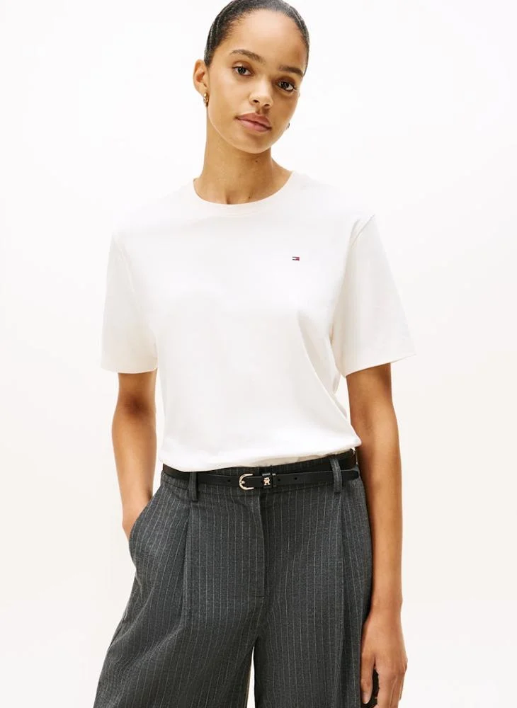 Logo Crew Neck T-Shirt