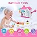 Gretex Toddler Bath Toys for 3 4 5 6 7 8 Years Old Girls Bubble Ice Cream Maker Bath Toy Shower Toys Toddler Bath Toys Age 24 Bathtub Bubble Machine Toy for 3 4 5 6 7 8 Years Old Boys Girls - Image 4