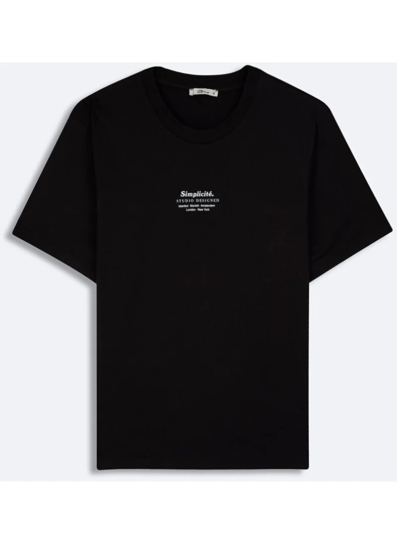 LTB Black T-Shirt
