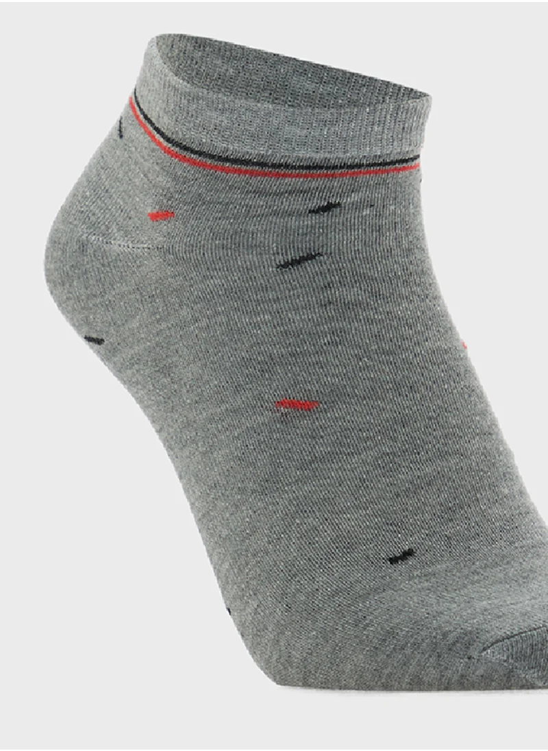 سفنتي فايف بيسيكس 3 Pack Of Socks