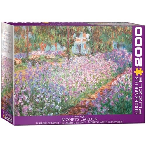 EuroGraphics The Artist's Garden by Claude Monet Puzzle (2000 Piece) (8220-4908) - Image 5
