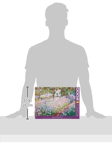 EuroGraphics The Artist's Garden by Claude Monet Puzzle (2000 Piece) (8220-4908) - Image 3