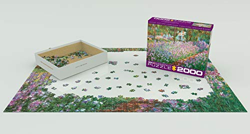 EuroGraphics The Artist's Garden by Claude Monet Puzzle (2000 Piece) (8220-4908) - Image 4
