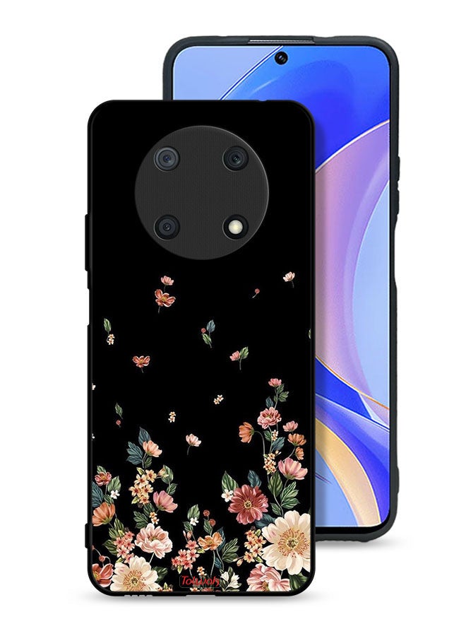 Tolwak Huawei nova Y90 Protective Case Cover Small Flowers In Bottom - Image 1