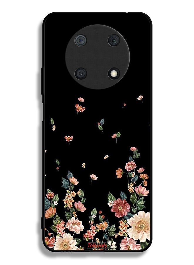 Tolwak Huawei nova Y90 Protective Case Cover Small Flowers In Bottom - Image 2