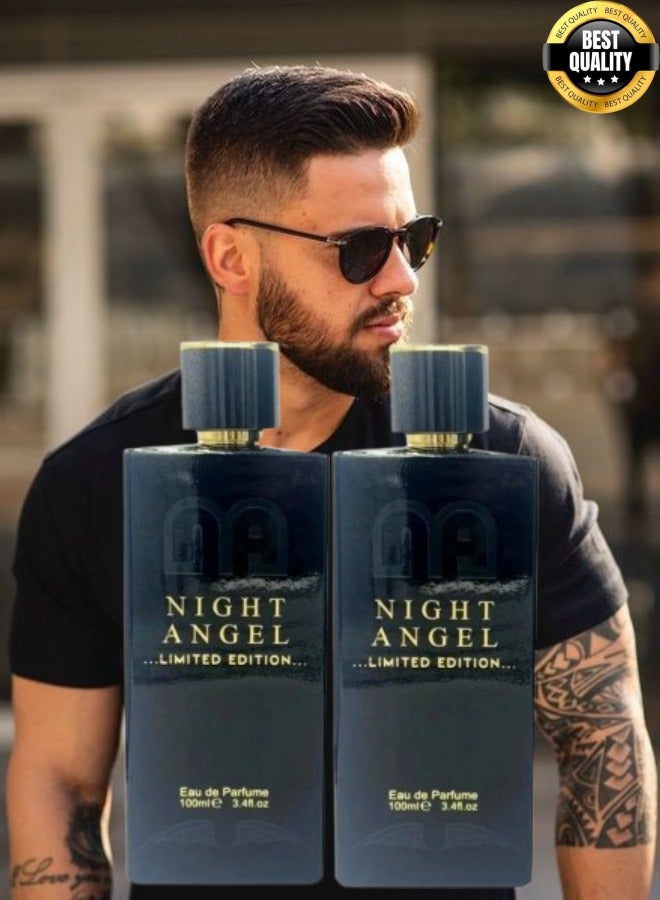 نايت أنجيل 2 قطع عطر نايت انجل ليمتد اديشن 100 مل - Image 1